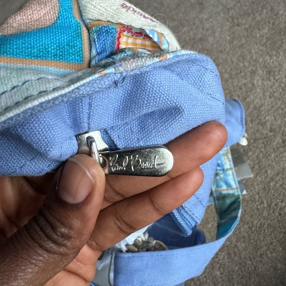 Paul Brent beach bag  adorned with seashells - Picture 6 of 7